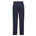 Marineblau - Front - Fruit of the Loom - Jogginghosen für Herren-Damen Unisex