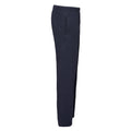 Marineblau - Side - Fruit of the Loom - Jogginghosen für Herren-Damen Unisex