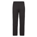 Schwarz - Front - Fruit of the Loom - Jogginghosen für Herren-Damen Unisex