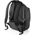 Schwarz - Back - Quadra - Rucksack für Laptops "Vessel", 26 L