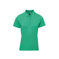 Irisches Grün - Front - Premier - Poloshirt für Damen
