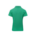 Irisches Grün - Back - Premier - Poloshirt für Damen