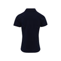 Marineblau - Back - Premier - Poloshirt für Damen