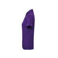 Violett - Side - Premier - Poloshirt für Damen