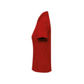 Rot - Side - Premier - Poloshirt für Damen