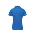 Saphir-Blau - Back - Premier - Poloshirt für Damen