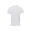 Weiß - Back - Premier - Poloshirt für Damen