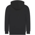 Schwarz - Back - SF - Kapuzenpullover für Herren-Damen Unisex