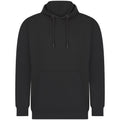 Schwarz - Front - SF - Kapuzenpullover für Herren-Damen Unisex