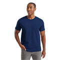 Marineblau - Side - Fruit of the Loom - T-Shirt für Herren-Damen Unisex