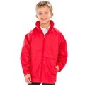 Rot - Back - Result Core - Jacke für Kinder