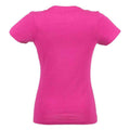 Pink - Back - SF - "Feel Good" T-Shirt Stretch für Damen
