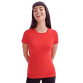 Rot - Lifestyle - SF - "Feel Good" T-Shirt Stretch für Damen