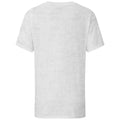 Grau meliert - Back - Fruit of the Loom - "Iconic 195 Premium" T-Shirt für Kinder