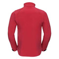 Rot - Back - Russell - Softshelljacke für Herren