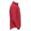 Rot - Side - Russell - Softshelljacke für Herren