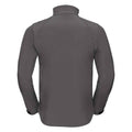 Titanium-Grau - Back - Russell - Softshelljacke für Herren