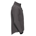 Titanium-Grau - Side - Russell - Softshelljacke für Herren