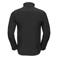 Schwarz - Back - Russell - Softshelljacke für Herren