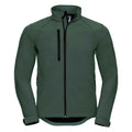 Flasche - Front - Russell - Softshelljacke für Herren