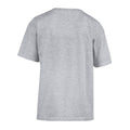 Grau - Back - Gildan - "Softstyle" T-Shirt für Kinder