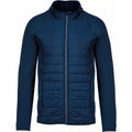 Sportlich Marineblau - Front - Proact - Steppjacke für Herren - Sport