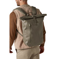 Verdeckte Grün - Back - Quadra - Rucksack "Lite", Roll Top