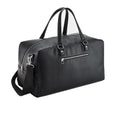 Schwarz - Back - Quadra - Wochenend-Reisetasche "Tailored Luxe", PU-Lederoptik