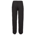 Schwarz - Back - Fruit of the Loom - "Premium" Jogginghosen für Herren-Damen Unisex