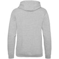 Grau - Back - Awdis - "Street" Kapuzenpullover für Herren