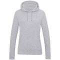 Grau - Front - Awdis - "College" Kapuzenpullover für Damen