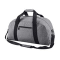 Grau meliert - Front - Bagbase - Reisetasche "Classic"