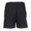 Schwarz - Back - Tombo - "Start Line" Shorts für Herren