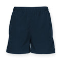 Marineblau - Front - Tombo - "Start Line" Shorts für Herren