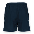 Marineblau - Back - Tombo - "Start Line" Shorts für Herren