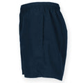 Marineblau - Side - Tombo - "Start Line" Shorts für Herren