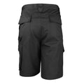 Schwarz - Back - WORK-GUARD by Result - "Action" Cargo-Shorts für Herren