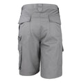 Grau - Back - WORK-GUARD by Result - "Action" Cargo-Shorts für Herren