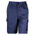 Marineblau - Front - WORK-GUARD by Result - "Action" Cargo-Shorts für Herren