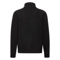 Schwarz - Back - Fruit of the Loom - "Premium" Sweatjacke für Herren