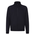 Marineblau - Front - Fruit of the Loom - "Premium" Sweatjacke für Herren