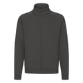 Hellgrau - Front - Fruit of the Loom - "Premium" Sweatjacke für Herren