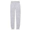 Grau - Front - Fruit of the Loom - "Premium" Jogginghosen für Kinder