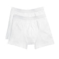 Weiß - Front - Fruit of the Loom - "Classic" Boxershorts für Herren(2er-Pack)