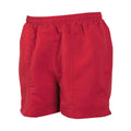 Rot - Front - Tombo - "All Purpose" Shorts für Herren