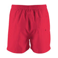 Rot - Back - Tombo - "All Purpose" Shorts für Herren