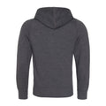 Holzkohle - Back - Awdis - Kapuzenpullover für Damen