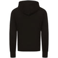 Pechschwarz - Back - Awdis - Kapuzenpullover für Damen