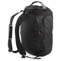 Schwarz - Back - Quadra - Reisetasche "SLX Stowaway", 30L