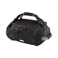 Schwarz - Front - Quadra - Reisetasche "SLX Stowaway", 30L